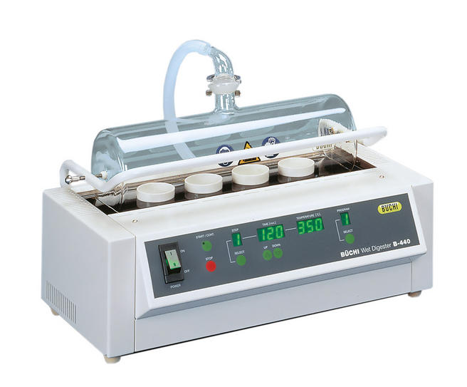 Kjeldahl digestion system Wet Digester B440 LPP Group